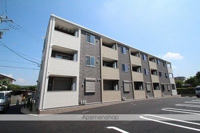 U’メゾンIの外観写真