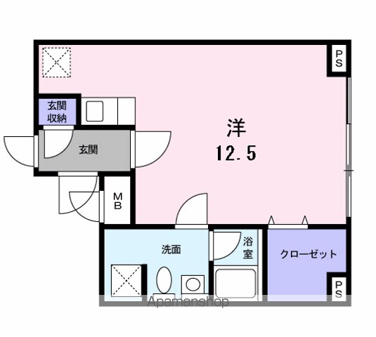 デライトコート VIの間取り写真