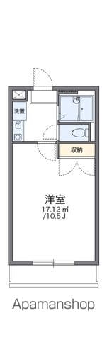 レオパレスフローラ 207 ｜ 千葉県八千代市下市場２丁目11-18（賃貸マンション1K・2階・26.49㎡） その2