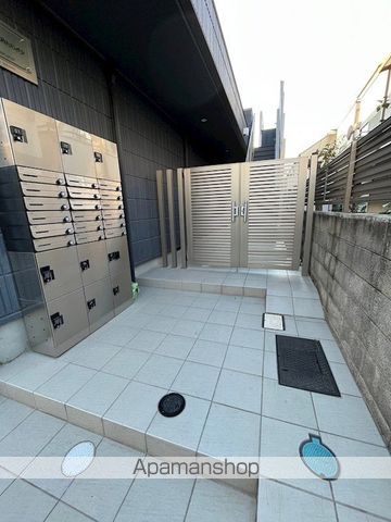 野方フォレストハイツの玄関写真