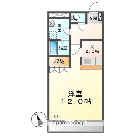 コンフォースの間取り写真