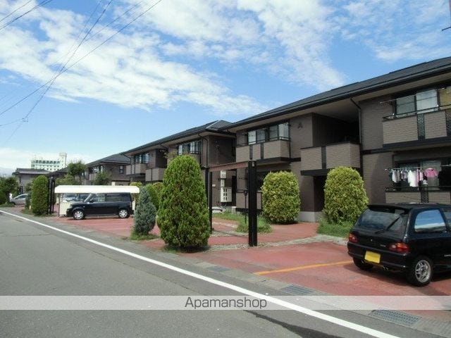 パストラーレ高島C棟の外観写真