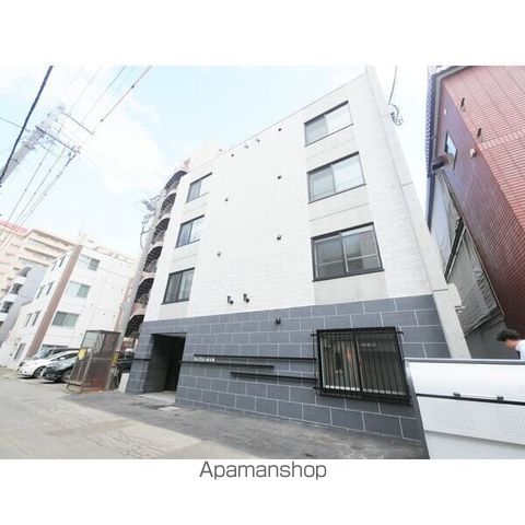 ALPHA南五条の外観写真