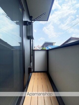 Ｌｅ　Ｃｌａｉｒ[2LDK/50.44m2]のバルコニー