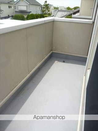 グレイスＴ　Ⅰ[2LDK/63.44m2]のバルコニー