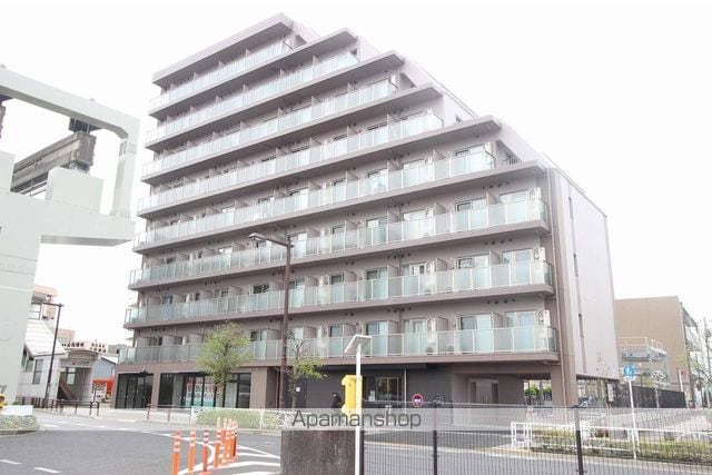東京都東大和市上北台１丁目[1K/25.9m2]の外観1