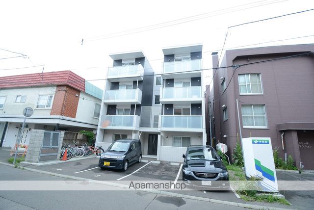 クラリス豊平Vの外観写真