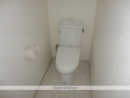 東京都世田谷区若林１丁目[1K/31.11m2]のトイレ