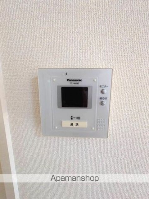 岡山県倉敷市白楽町[1R/29.35m2]のセキュリティ