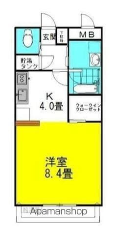 同じ建物の物件間取り写真 - ID:208009301319