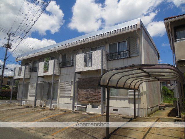 ○パールハイツの外観写真