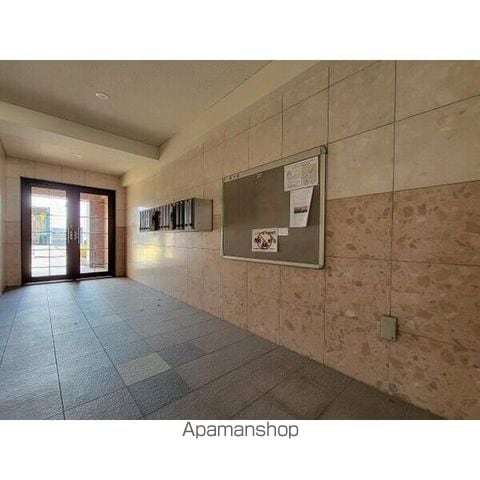 グランドハイツ豊山Iの玄関写真