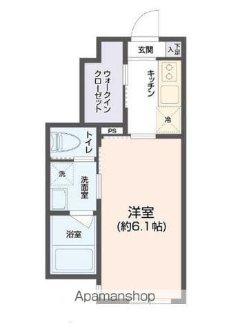 ブランミュール西荻窪WESTの間取り写真