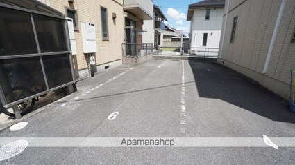 岡山県倉敷市福井[2LDK/61.6m2]の駐車場