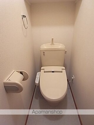 ジオフラット南平[1K/19.87m2]のトイレ