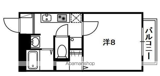 ウィン京田辺IIの間取り写真