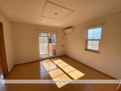 クリスタル　Ｄ[2LDK/55.47m2]のリビング・居間