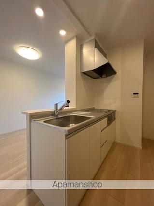 ベルエア国分寺Ｄ[2LDK/59.58m2]のキッチン