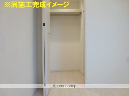 東京都昭島市玉川町３丁目[1K/28.56m2]の収納