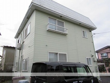 岩手県盛岡市緑が丘３丁目[1K/24.84m2]の外観2