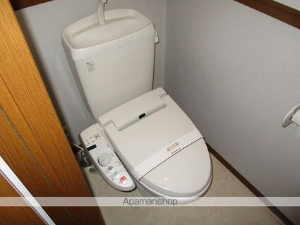 ゴールドセブン　ＡＢ[1R/37.78m2]のトイレ