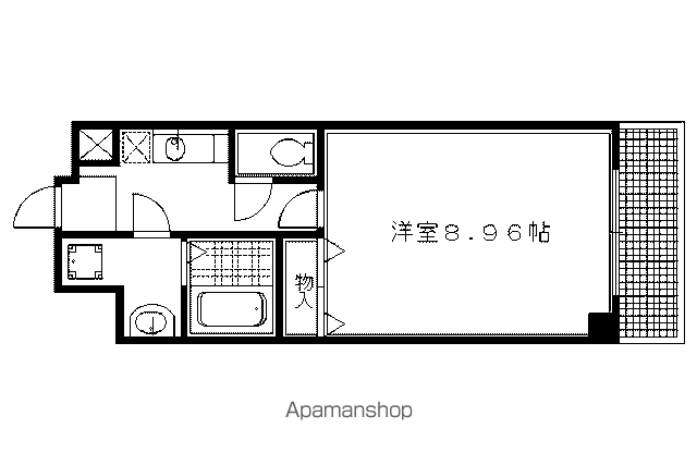 ARATAの間取り写真