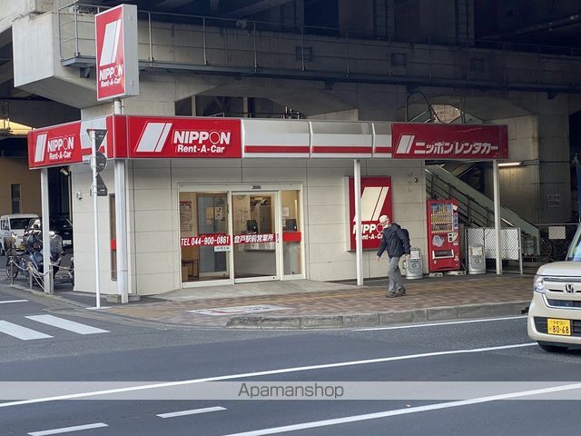 南武線 登戸駅 徒歩12分 3階建 築4年の周辺写真