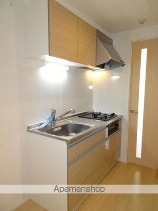 ホワイトマーベル[1K/29.99m2]のキッチン