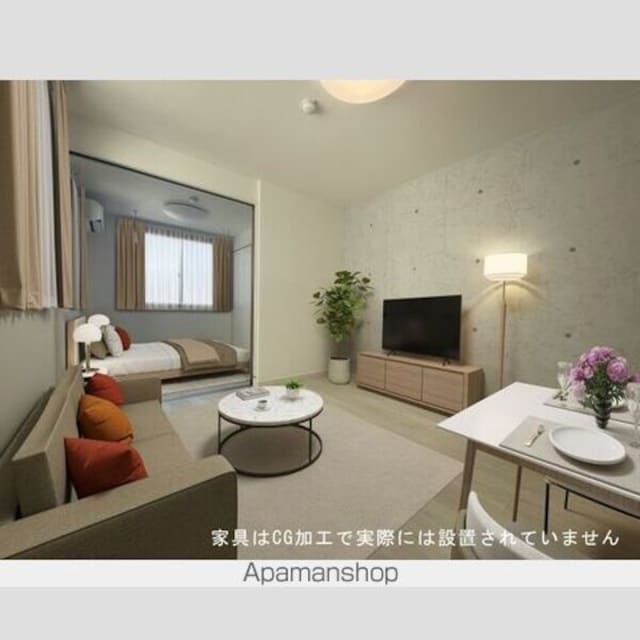 ルオーレ上北沢駅前[1LDK/32.64m2]のその他内装1