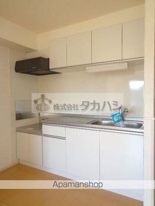 広島県福山市新涯町２丁目[2LDK/66.77m2]のキッチン