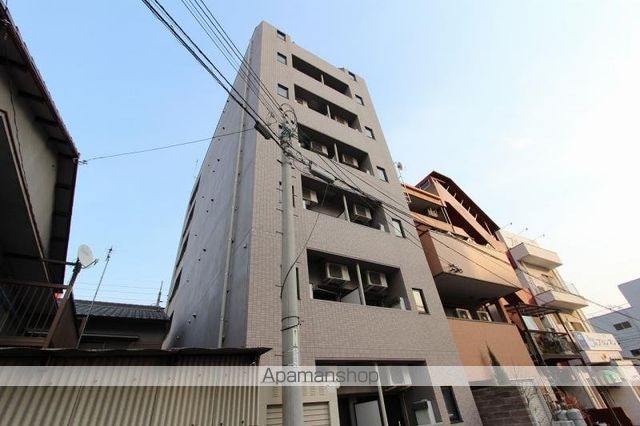 香川県高松市栗林町１丁目[1K/25.06m2]の外観3