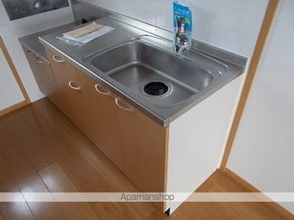 茨城県神栖市堀割２丁目[3LDK/65.98m2]のキッチン