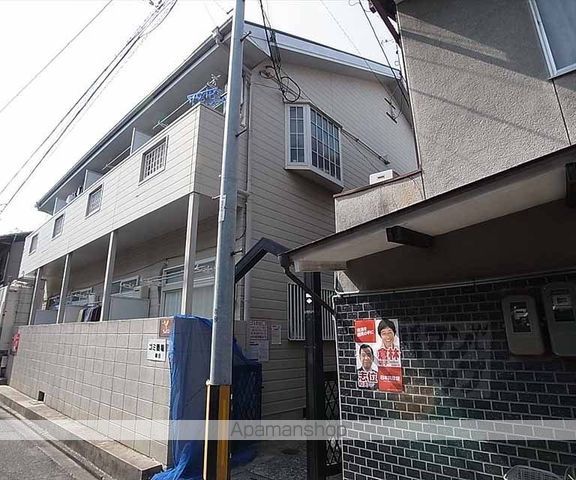 パヴィオン・ド・ラレーヌの外観写真