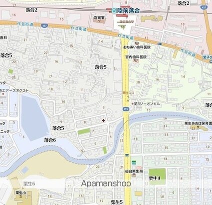 ドエルⅡ[2DK/42.21m2]の周辺9