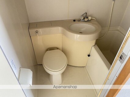 マイハイツ寿[1K/23.98m2]のトイレ