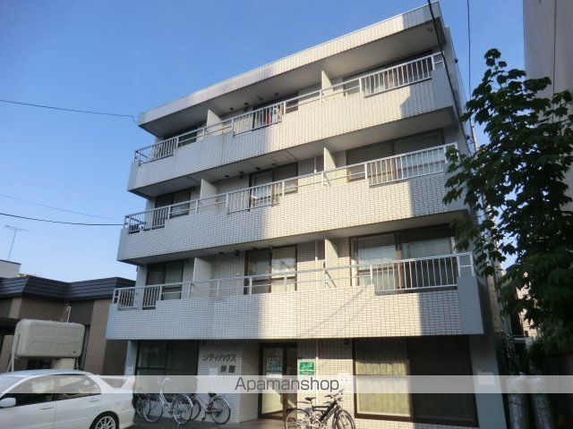 シティハウス美園の外観写真
