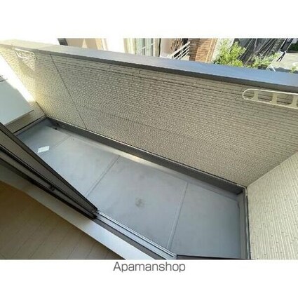 ユイットロワ[1R/21.36m2]のバルコニー