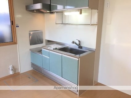 ラルジュ　福岡屋　Ｂ棟[2DK/51.69m2]のキッチン