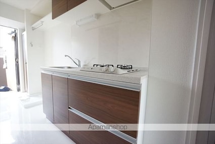 愛知県名古屋市中区新栄１丁目[1K/25.6m2]のキッチン