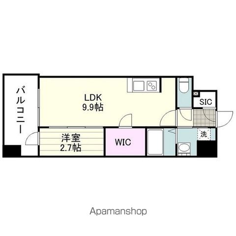 SーRESIDENCE 小川町の間取り写真