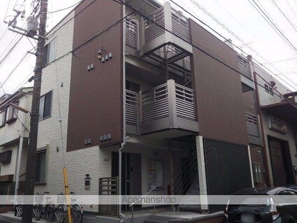 クレイノネオ南篠崎町[1K/20.74m2]の外観