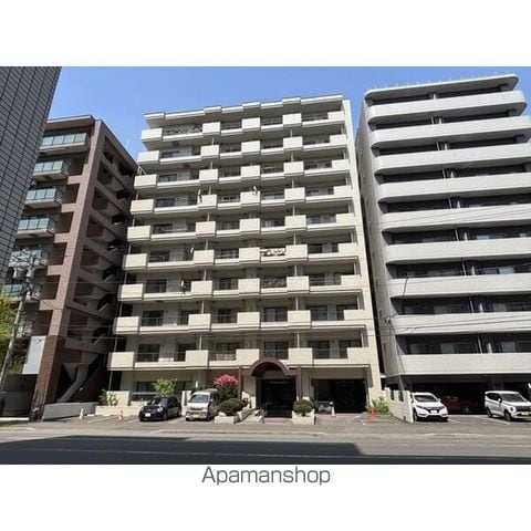 オリンピア大通西18丁目マンションの外観写真