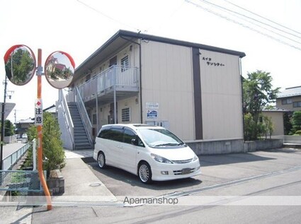 ハイツサンシティ[1LDK/38.88m2]の駐車場