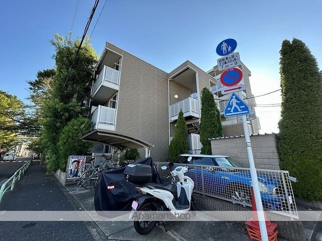 レオパレスラ ピアンタ都立家政の外観写真