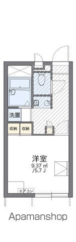 レオパレスカノイヅカの間取り写真