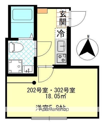 【アンセス堀切菖蒲園の間取り】