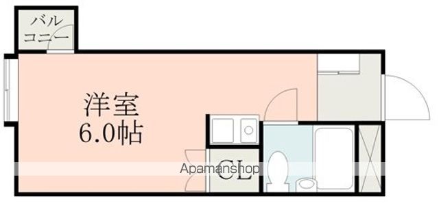 アニバーサリー九品寺の間取り写真