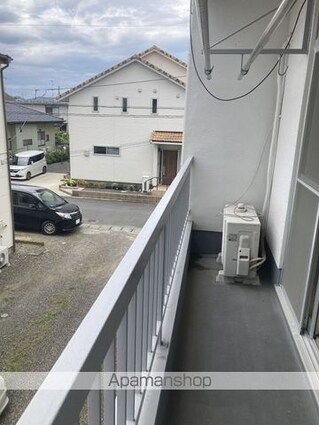 梅光ハイツ[2K/33.05m2]のバルコニー
