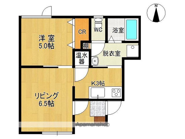 PLACE3の間取り写真