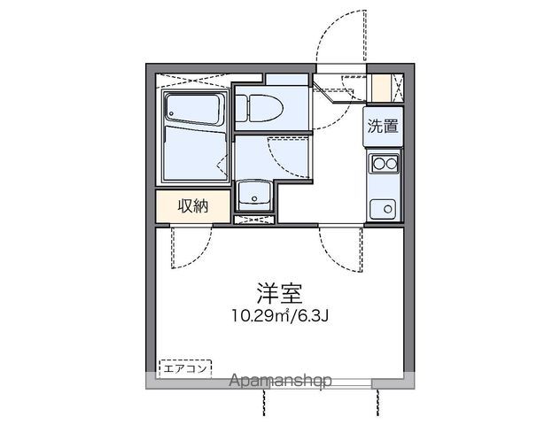 レオネクストクレール大井の間取り写真